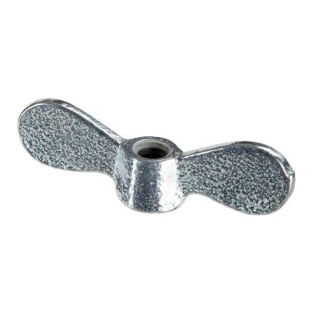 Peerless Hardware Wing Nut, 5/16"-18, Steel, Plain 0-DE-805AS7-